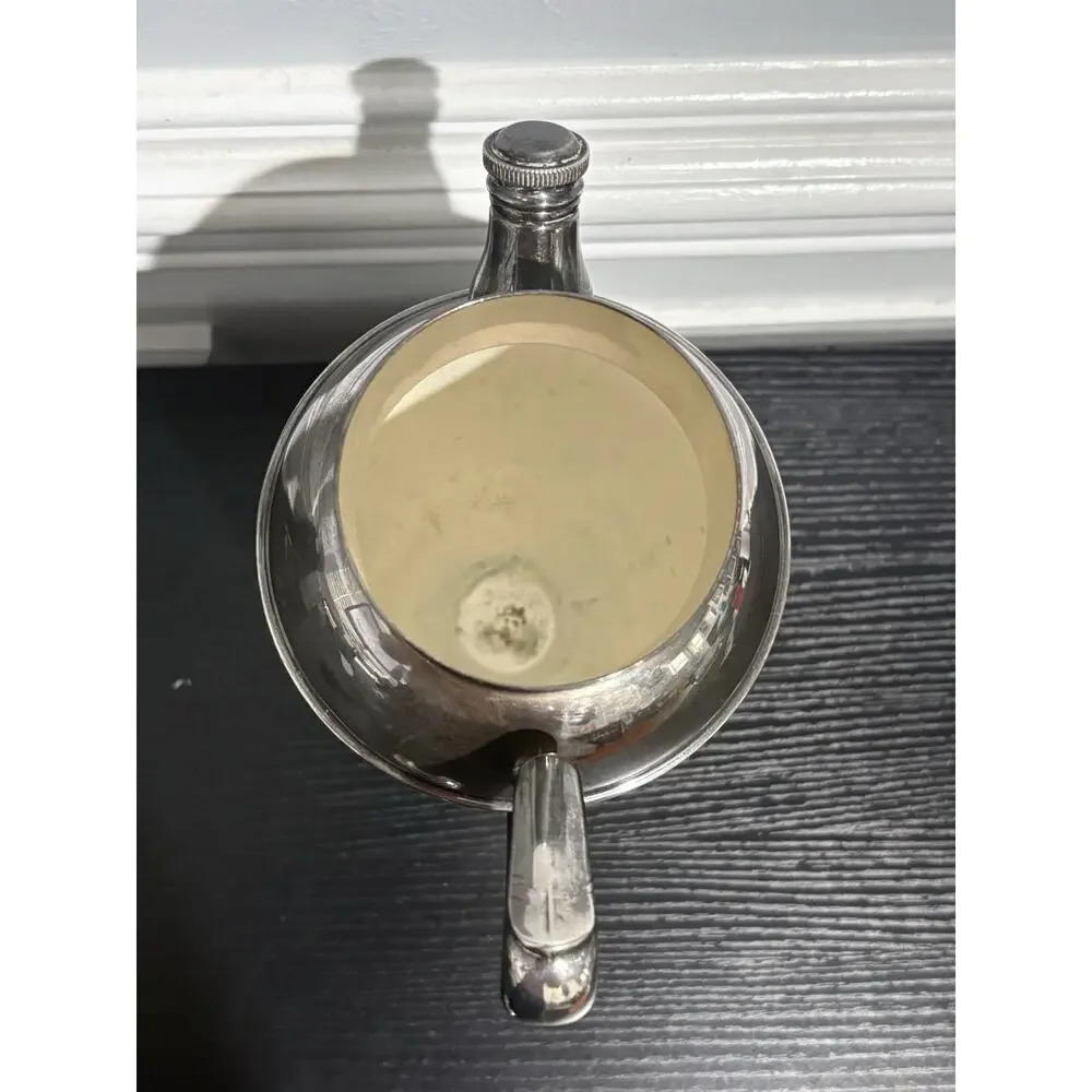 Unbranded vintage silver